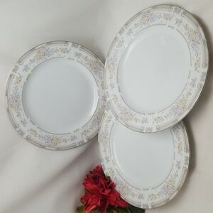 Excel Fine China Southampton Dinner Plates